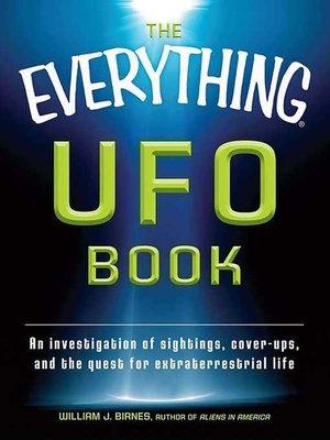 cover image of The Everything UFO Book